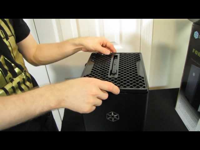 Silverstone Fortress FT03-Mini mITX Computer Case Unboxing & First Look Linus Tech Tips