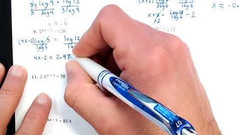 7-6 Common Logarithms