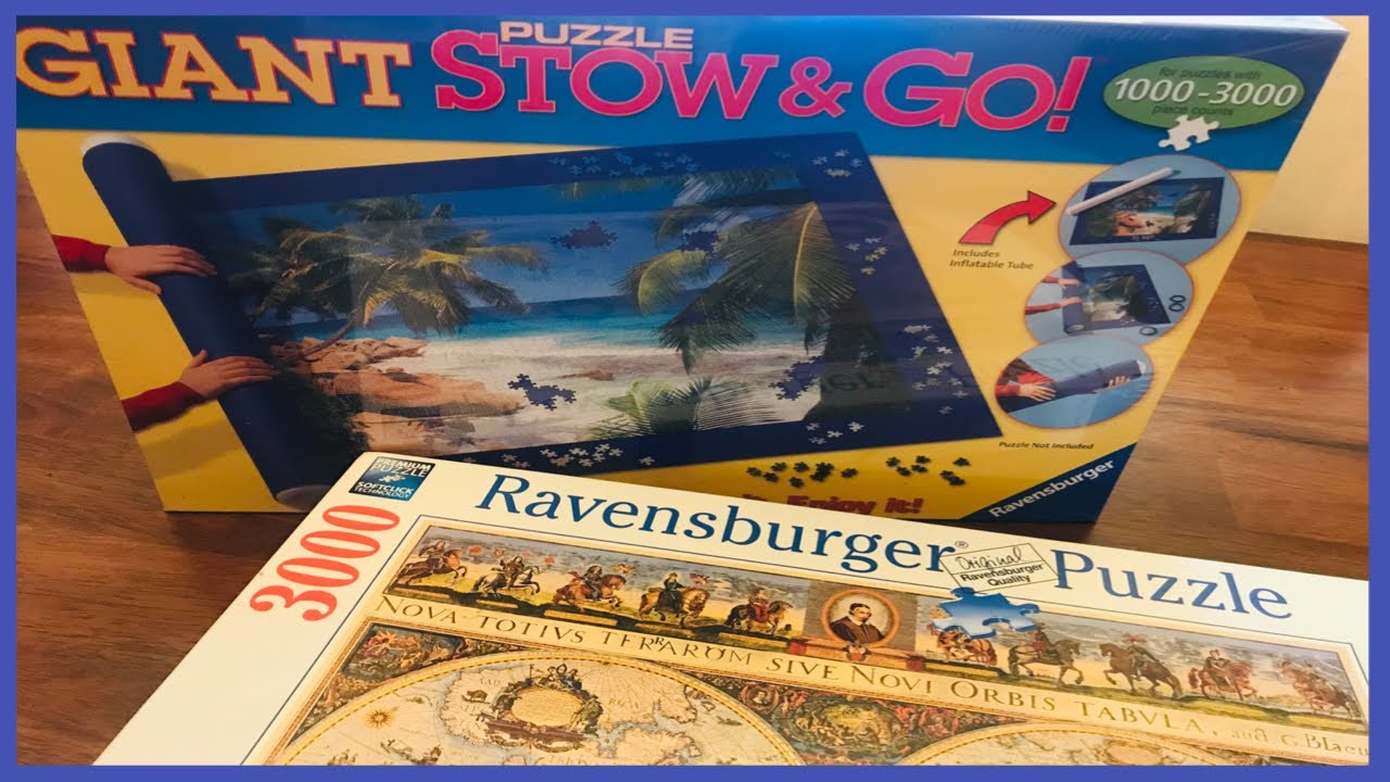 Ravensburger Giant Stow and Go 17931 for sale online 