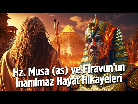 Hz. Musa (as) ve Firavun'un İnanılmaz Hayat Hikayeleri | Hayalhanem