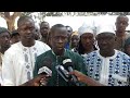 Direct sur mridionale tv pastef zone 1 de ziguinchor alerte et interpelle le rgime de macky sall