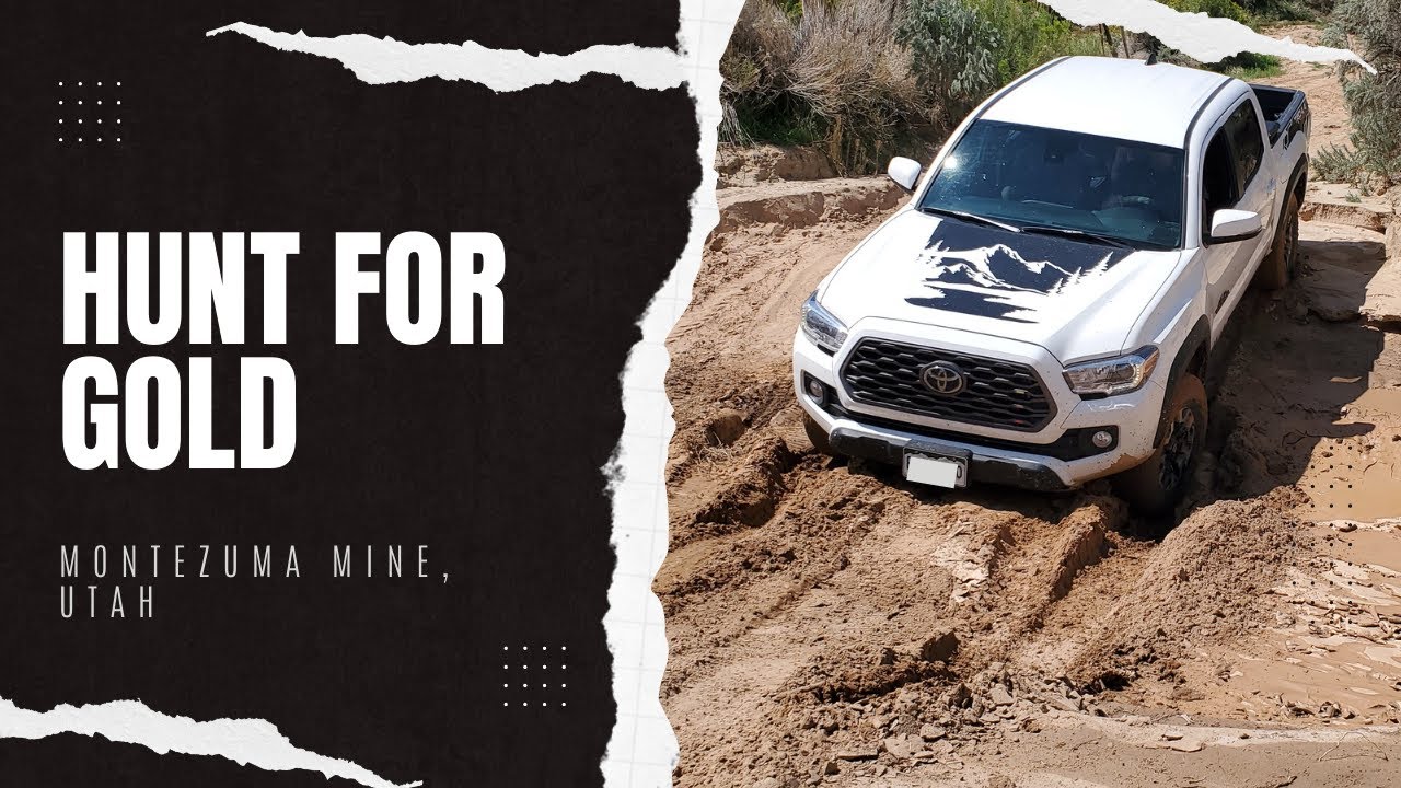 We Search for the Gold of Montezuma in our 2021 Toyota TRD Off Road Montezuma Mine
