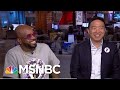 2020 Dem Andrew Yang Slams The Knicks For Bad Sportsmanship | The Beat With Ari Melber | MSNBC