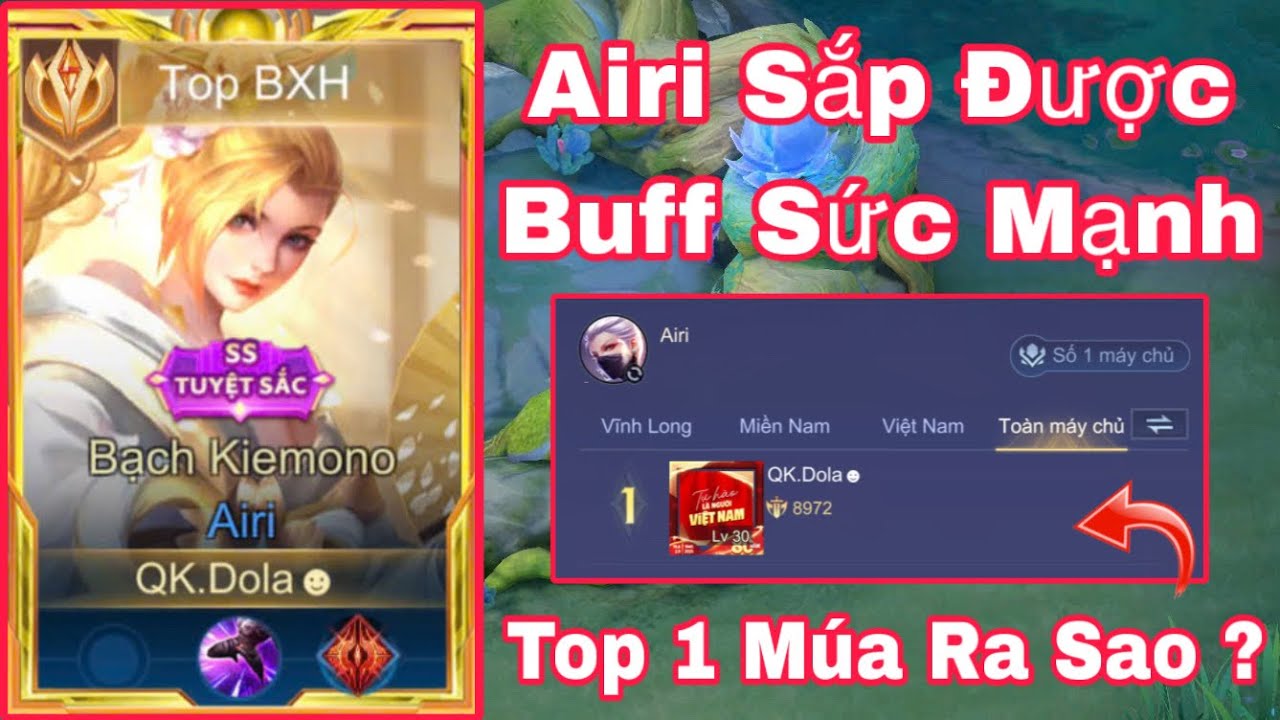 KHÁNH MÚA AIRI NGHE TIN AIRI SẮP ĐƯỢC TĂNG SỨC MẠNH LIỀN TRY HART LẠI AIRI GHÊ GỚM NHƯ THẾ NÀO ?