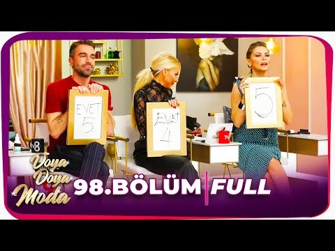 Doya Doya Moda 98. Bölüm | 8 Nisan 2020