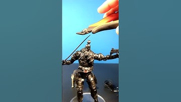 I put a Toybox_Customs Commando Snake Eyes Head on the G.I. Classified figure #Shorts
