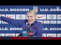 Emma Hayes Match Day-1 Press Conference | USWNT vs Japan | 4/16/26