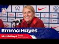 Emma Hayes Match Day-1 Press Conference | USWNT vs Japan | 4/16/26