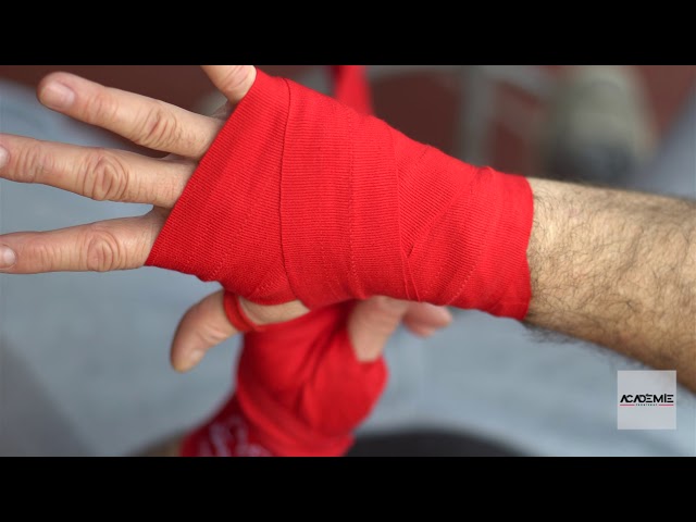Comment faire un bandage boxe croisé ? OUTSHOCK 