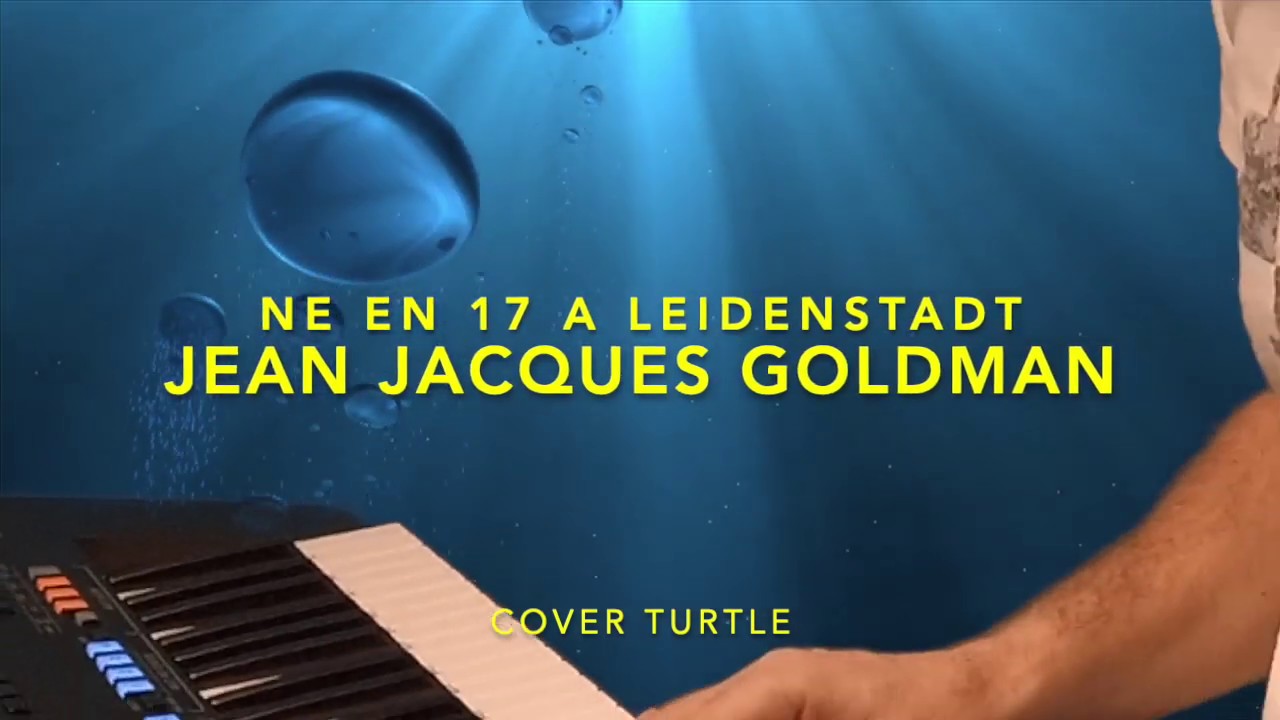 Né en 17 à Leidenstadt - Jean Jacques Goldman - Yamaha Genos - Cover