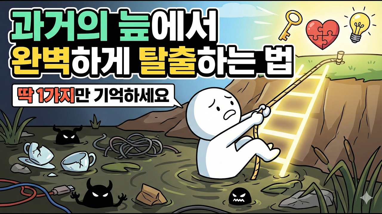 당신을 갉아먹던 '과거의 그림자'에서 완벽하게 벗어나는 유일한 방법