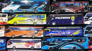 Bus Telolet, Bus Persib, Bus STJ Draka, Bus Eka cepat, Bus Asyrof Maudi, Bus QQ Trans Winspector 077