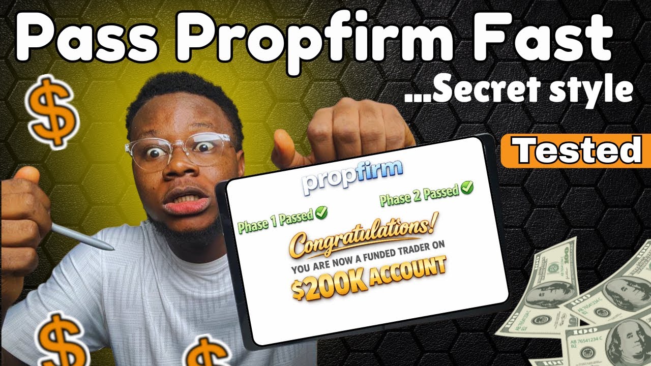 How to Pass a Prop Firm Challenge Fast (What Actually Works)