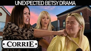 Coronation Street Betsy Bombshell Threatens Carla and Lisa’s Big Plans | #CoronationStreet