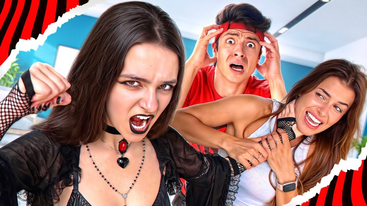 A MINHA NAMORADA DA DARWKWEB INVADIU A CASA DA MINHA EX