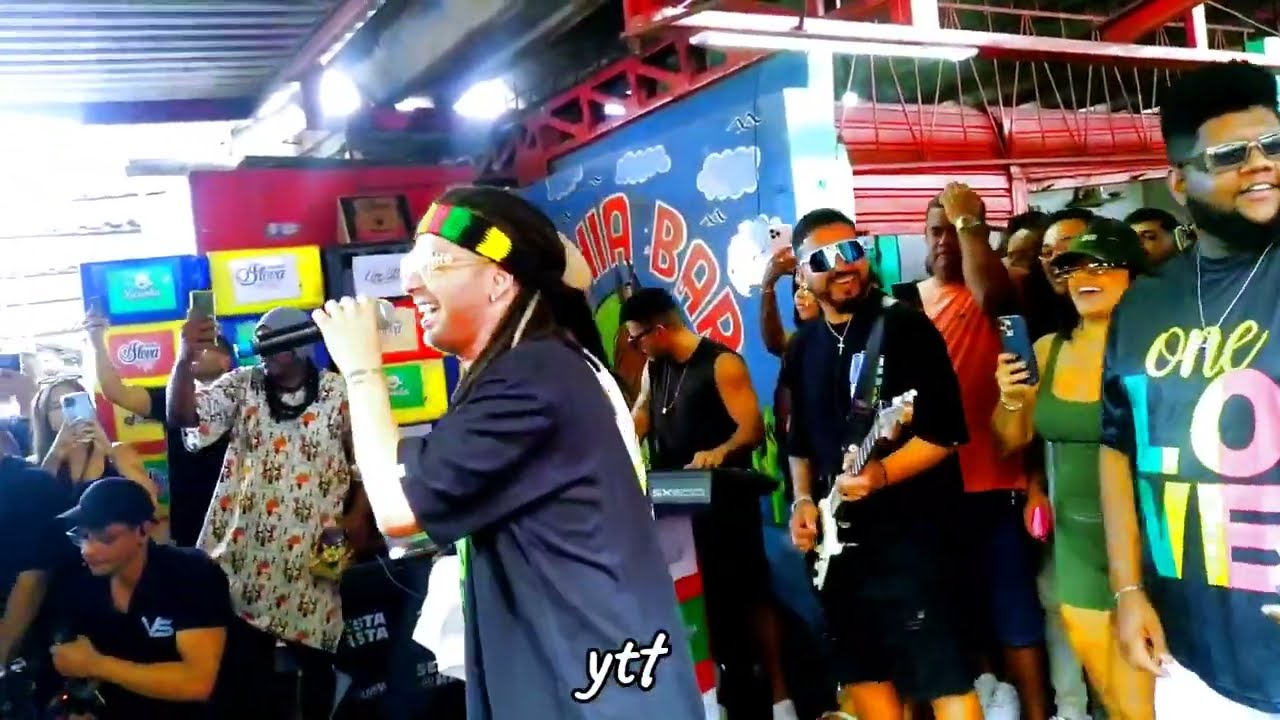 Seresta do Rasta - Centro de Abastecimento - Feira de Santana.