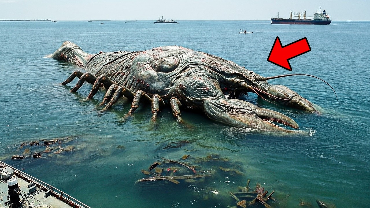 30 LARGEST Sea Animals and Creatures Ever Caught on Camera