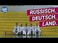 Russisch. Deutsch. Land.