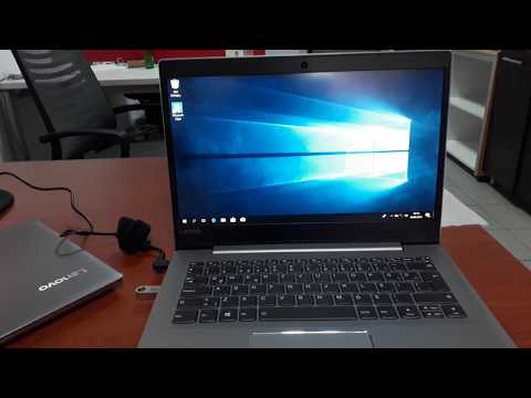 Lenovo ideaPad 520S Laptop İnceleme Kutu Açılımı