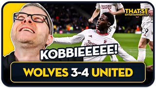 GOLDBRIDGE Best Bits | Wolves 3-4 Man United