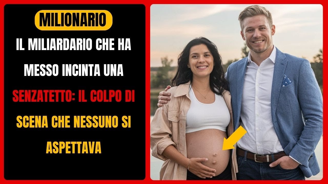 IL MILIONARIO HA RIMANDATO INCINTA UNA MENDICANTE TROVATA PER STRADA ...