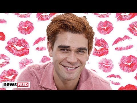 KJ Apa Spotted KISSING His Co-Star!!!