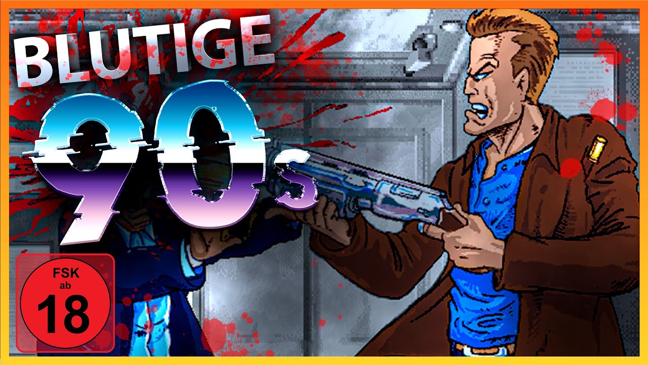 blutige 90`s : Extreme Games aus der Vergangenheit