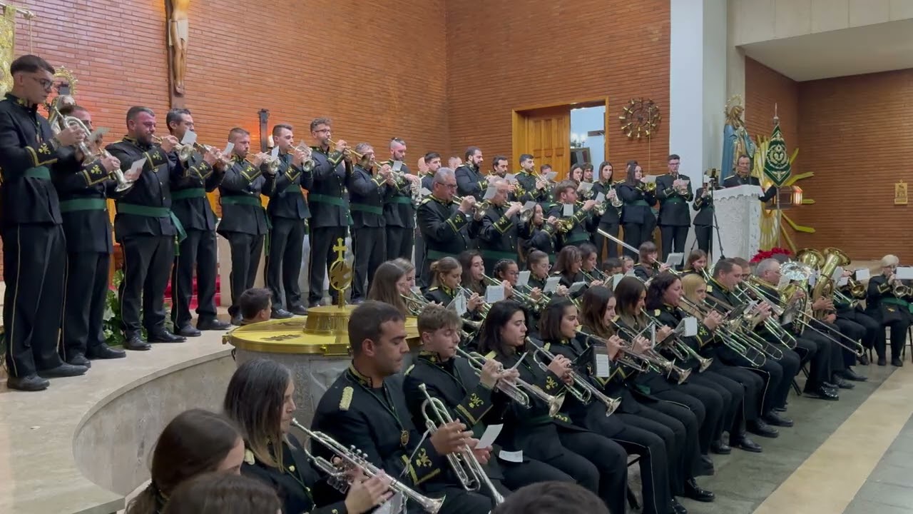 ESTRENO |  El Redentor de Nazaret | Presentación Madrina 2025 | Dolorosa Oliva