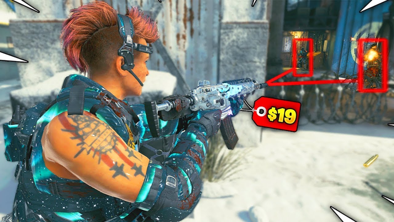 THEY made ANOTHER ICR-7 Mastercraft! (Black Ops 4 Gearhead CAMO)
