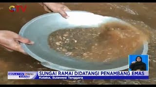 Heboh! Warga di Kolaka Dikejutkan Dengan Temuan Emas di Sungai - BIS 08/06