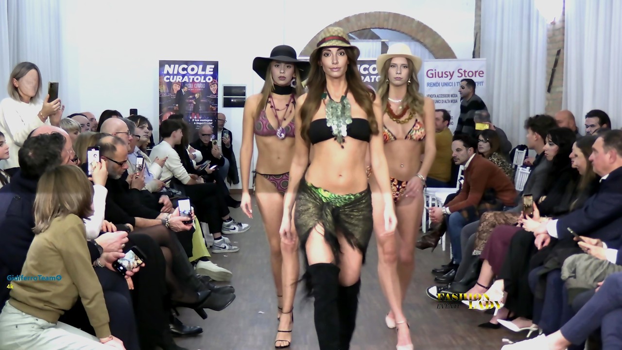 Fashion Lady Eventi 2026 - Sfilata Intimo - Giusy Store & Manichini Style