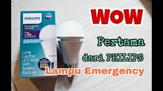 Lampu emergency Philips tidak menyala servis kerusakan mati total. 