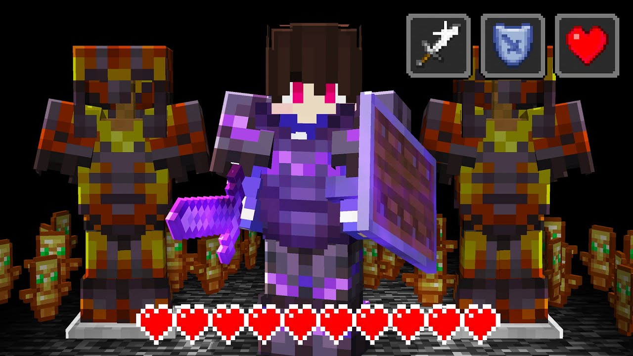 EU ME TORNEI O PLAYER MAIS FORTE DE TODO O MINECRAFT - IRMANDADE