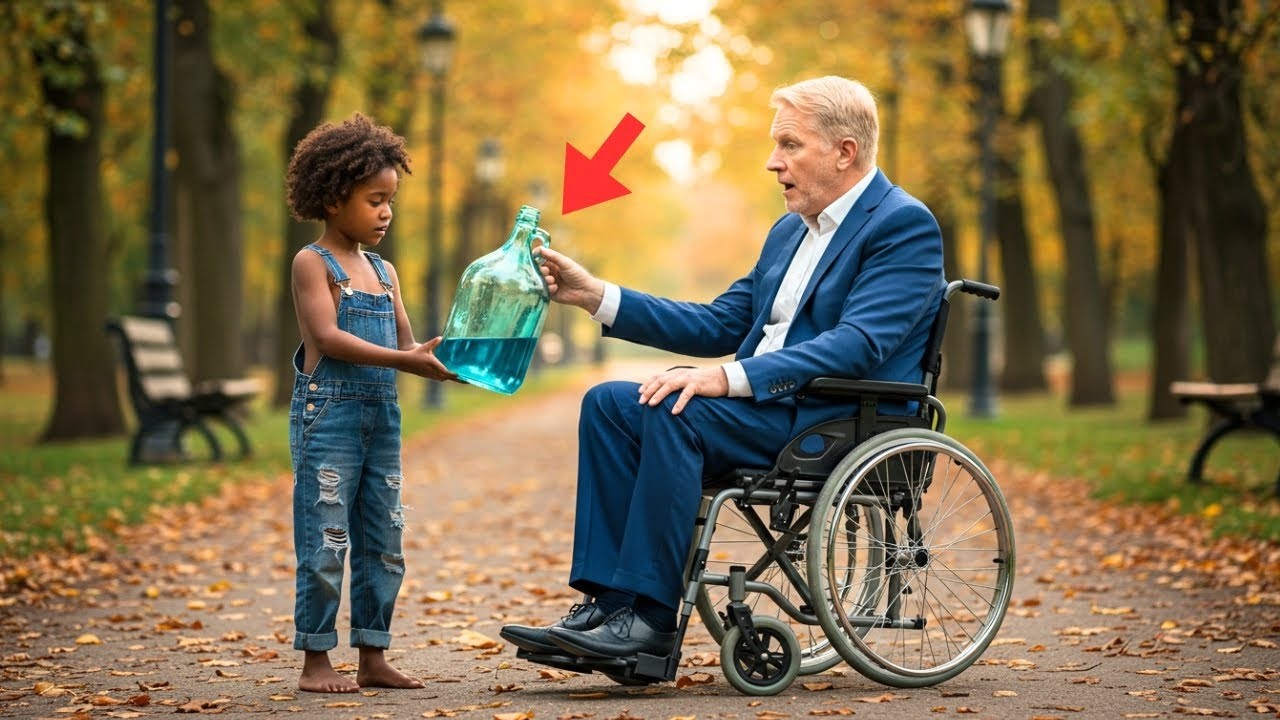 Bea lichidul și vei merge, milionarul paralizat a crezut că e otravă… dar s a întâmplat incredibilul