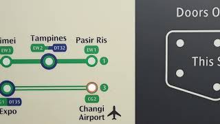 [SMRT] [Last Day of Service on CGL before SD3 begins] C151A 555/556 from EW4 TNM to CG2 CGA