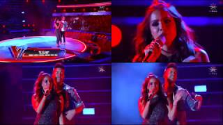 Anitta Ft. Prince Royce  cantan '' El Clavo '' - La Voz Mexico 2018 ( Video )