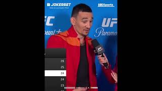 Holloway dice que McGregor QUERÍA SEGUIR PELEANDO: "¡Pelea, pelea!" 🔥👑🦍🇮🇪👊 #ufcespañol #maxholloway