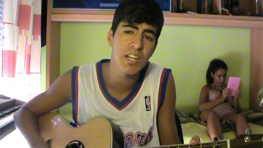 Te doy mi corazón - Cali y El Dandee ( cover ) Edu