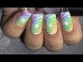 Spirograph Nail Art Stamping Tutorial Using Sharpies | BeautyWithinNails