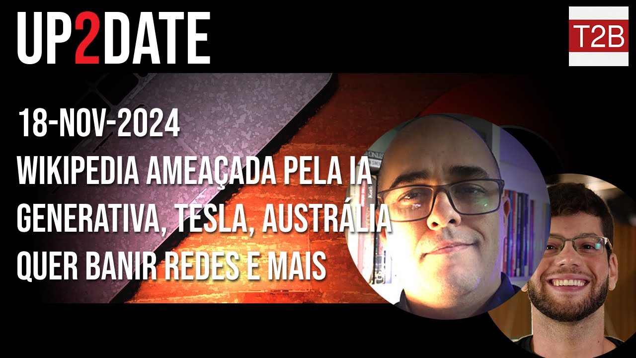 Wikipedia ameaçada pelo data poisoning, Tesla, Austrália quer banir redes e mais