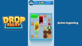 Drop Away Level 1300 Solution Walkthrough