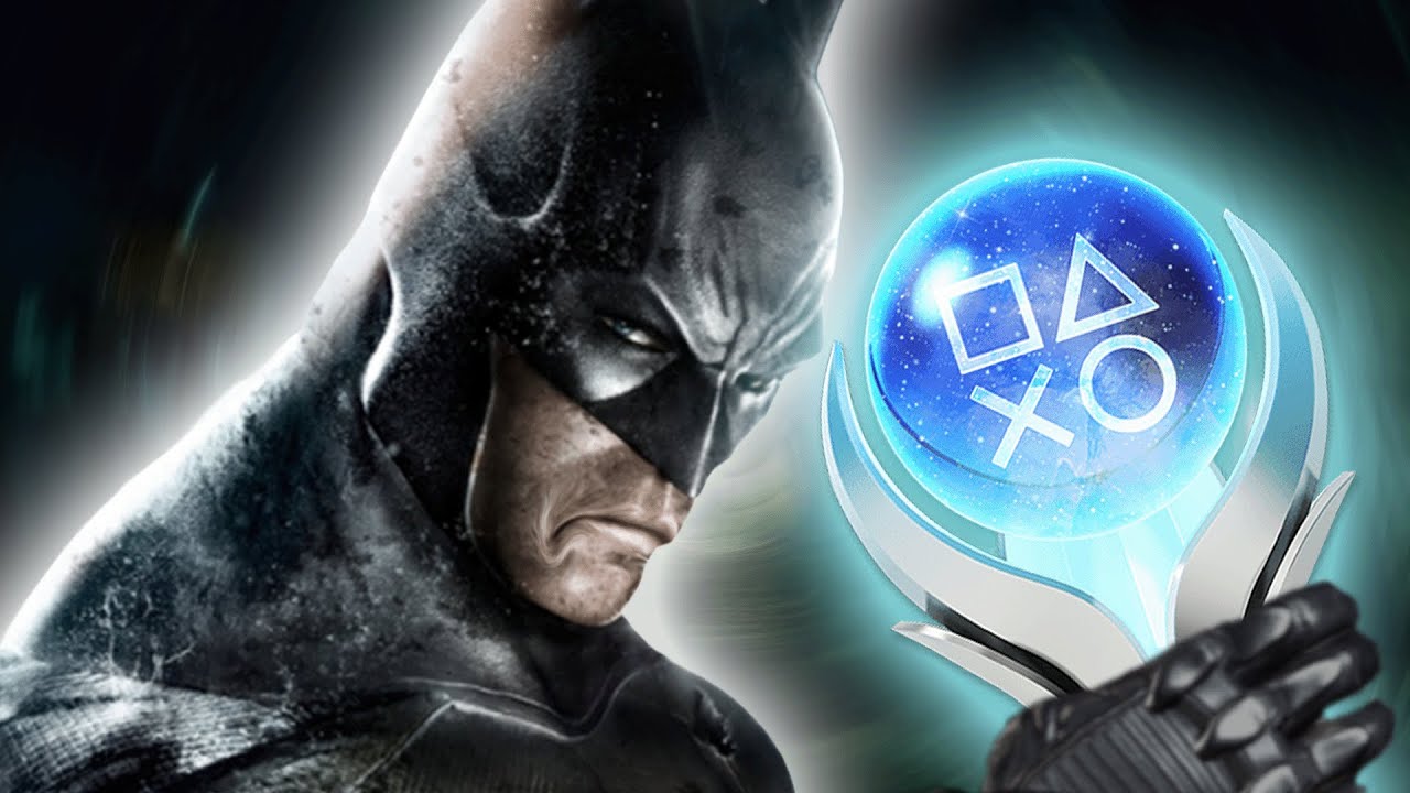 Die BATMAN: Arkham Asylum PLATIN hat mich GEBROCHEN!