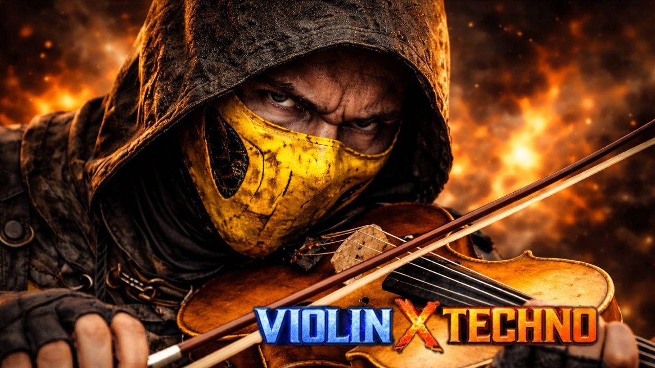 Mortal Kombat Scorpion vs Sub Zero | Epic Violin Techno Battle | Special | OniWaves x Phantom