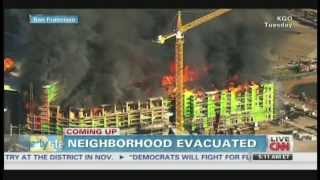 Massive fire destroys apartment complex in San Francisco (Tuesday, March 11, 2014)