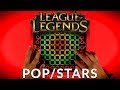 K/DA - POP/STARS (ft Madison Beer, (G)I-DLE, Jaira Burns) // Launchpad Performance