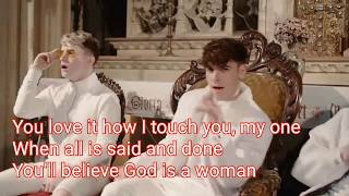 Ariana Grande - God Is A Woman (RoadTripTV lyrics)