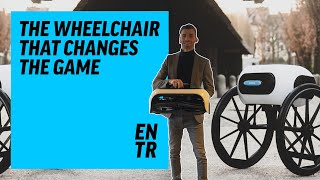 Thumbnail for Changemakers: Andrea's foldable wheelchair