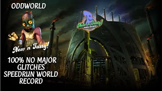 Oddworld: New 'N' Tasty Speedrun | 100% No Major Glitches | 1:21:20 IGT & 1:26:28 RTA