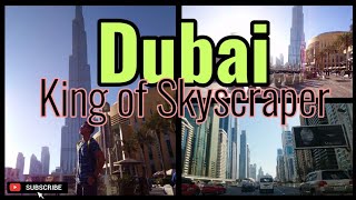 Dubai : King of Skyscraper | Port Rashid | quick review ??