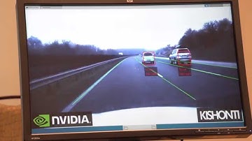 NVIDIA Demonstrations of Various Tegra K1-Based Vision Applications